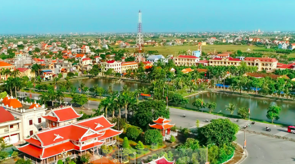 Hải Hậu hướng đến mục tiêu là trung tâm dịch vụ, thương mại, du lịch của tỉnh Nam Định