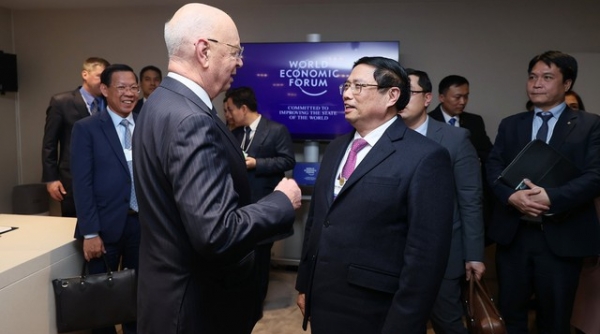 Chủ tịch WEF Klaus Schwab: Việt Nam sớm trở thành một trong 20 nền kinh tế lớn nhất thế giới