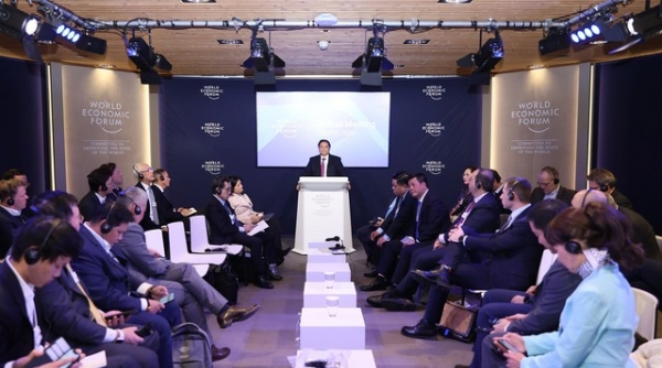 Đối thoại chiến lược Việt Nam – WEF: Thúc đẩy chuyển đổi, mở ra các động lực tăng trưởng mới