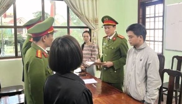 Công an Quảng Trị bắt tạm giam cán bộ Văn phòng đăng ký đất đai tỉnh