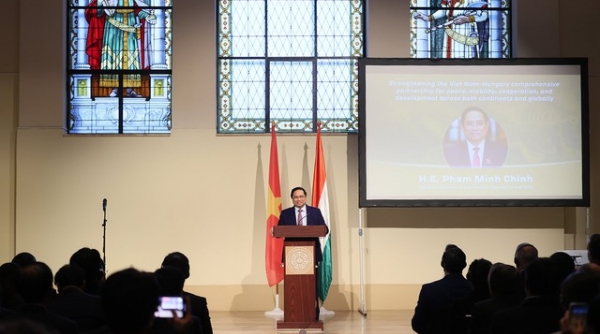 Hungary là bạn bè và đối tác toàn diện đầu tiên của Việt Nam tại khu vực Trung-Đông Âu