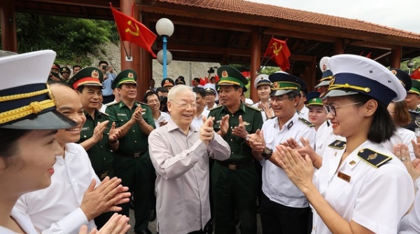 Quyết tâm xây dựng một nước Việt Nam ngày càng cường thịnh, phồn vinh, văn minh, hạnh phúc