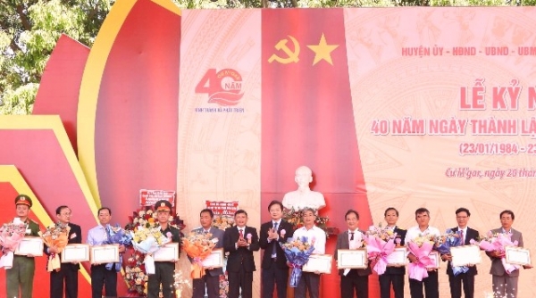 Đắk Lắk: Huyện Cư M’gar kỷ niệm 40 năm Ngày thành lập