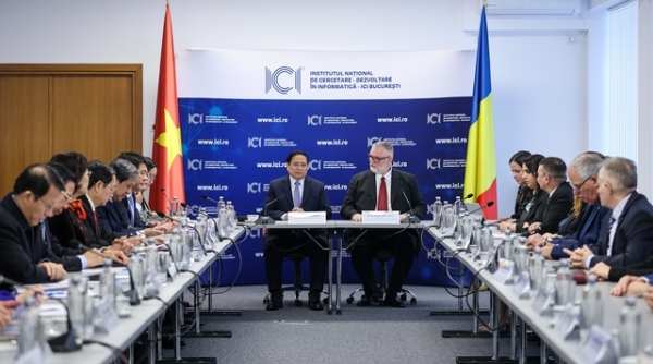 Romania-Việt Nam sẵn sàng thúc đẩy hợp tác trong lĩnh vực công nghệ thông tin