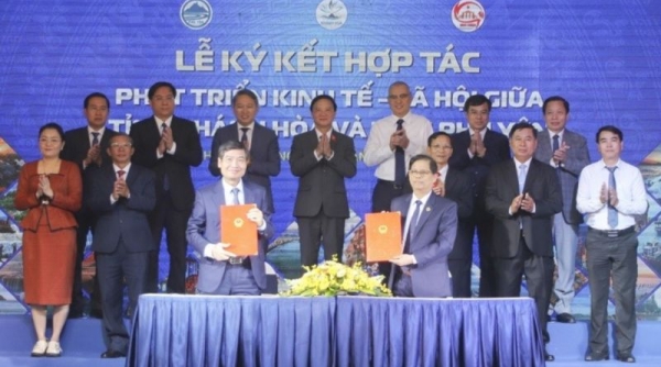 Tỉnh Phú Yên, Khánh Hòa, Ninh Thuận ký kết hợp tác phát triển trên bảy lĩnh vực