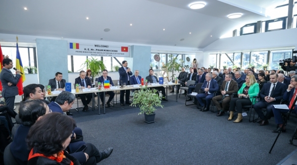 Bộ trưởng Radu Stefan Opre: Romania cũng có thể là cửa ngõ để hàng hóa Việt Nam vào thị trường Châu Âu