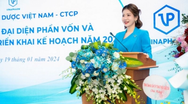 Năm 2023, Dược Việt Nam (DVN) đạt 436 tỷ đồng lợi nhuận trước thuế