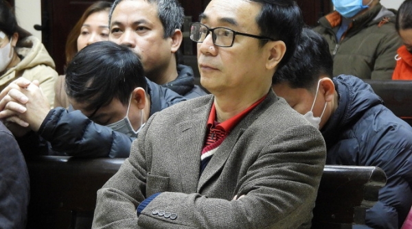 Viện Kiểm sát bác kháng cáo kêu oan của cựu Cục phó Trần Hùng