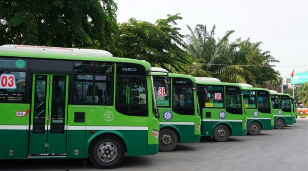 Chính thức vận hành tuyến xe buýt Nam Định - Hà Nội