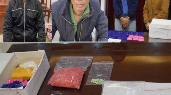 Công an Thanh Hóa triệt xóa đường dây mua bán ma túy từ Nghệ An về Thanh Hóa