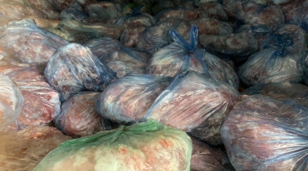 Phát hiện 40 tấn thịt lợn nhiễm dịch bệnh nguy hiểm không rõ nguồn gốc tại Hà Nội