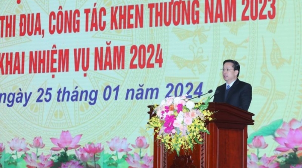 Lạng Sơn tổng kết phong trào thi đua, công tác khen thưởng năm 2023