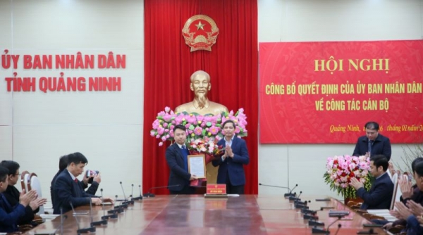 Liên minh Hợp tác xã tỉnh Quảng Ninh có phó chủ tịch mới