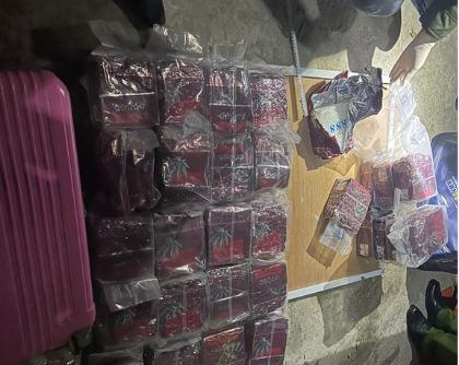 Lạng Sơn: Phá đường dây vận chuyển ma túy, bắt 3 đối tượng, thu giữ 30kg ma túy tổng hợp