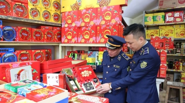Cao điểm quản lý thị trường dịp Tết, Bắc Ninh xử lý hàng trăm vụ vi phạm