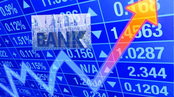 VN-Index tăng hơn 5 điểm, sắc xanh bao trùm các cổ phiếu ngân hàng vốn hóa lớn
