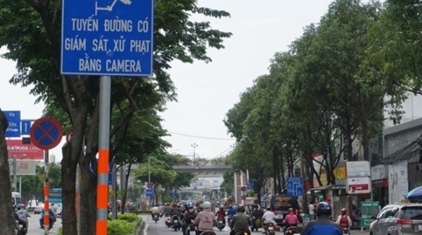 TP. Hồ Chí Minh lắp 22 máy bắn tốc độ tự động trên 14 tuyến đường