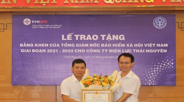 PC Thái  Nguyên thực hiện tốt chính sách bảo hiểm xã hội, bảo hiểm y tế