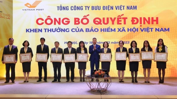 Tổng Công ty Bưu điện Việt Nam thực hiện công tác phát triển người tham gia BHXH tự nguyện, bảo hiểm y tế  