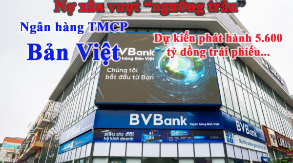Gam màu sáng tối trong bức tranh mang thương hiệu BVBank – Ngân hàng TMCP Bản Việt