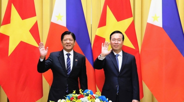 Tuyên bố báo chí chung Việt Nam - Philippines nhân chuyến thăm cấp Nhà nước của Tổng thống Philippines