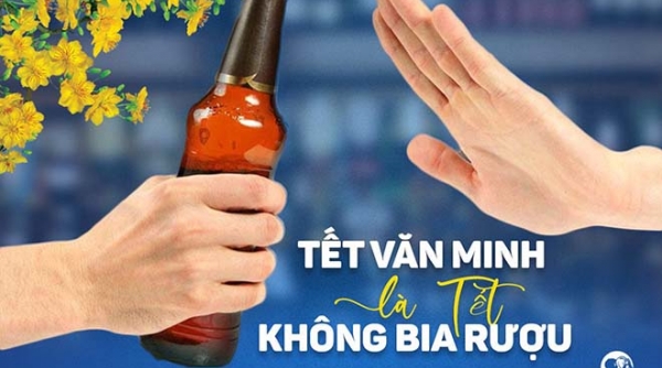 Bộ Y tế đề nghị tăng cường phòng chống tác hại của rượu, bia trong dịp Tết