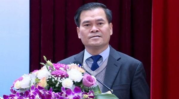 Bổ nhiệm Phó Chủ tịch UBND tỉnh Quảng Ninh Bùi Văn Khắng giữ chức Thứ trưởng Bộ Tài chính
