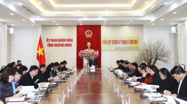 Quảng Ninh: Tập trung cao điểm công tác chăm lo Tết cho nhân dân, “không để ai bị bỏ lại ở phía sau"