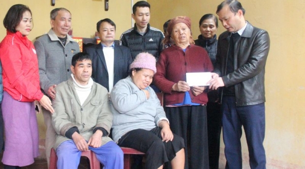 BIDV Lạng Sơn: Trao kinh phí hỗ trợ cho gia đình nạn nhân chất độc da cam