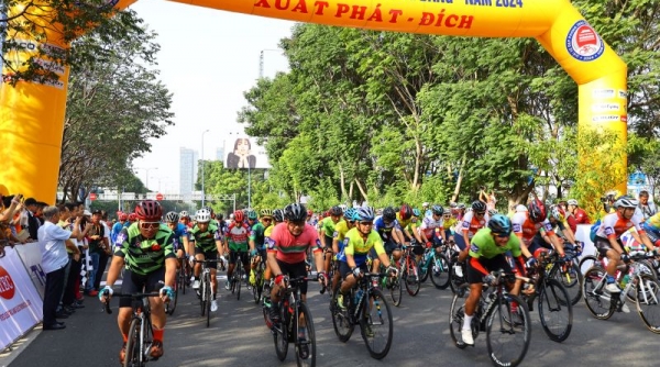 THADICO đồng hành cùng Giải đua Xe đạp phong trào TP. HCM “Mừng Xuân - Mừng Đảng 2024”