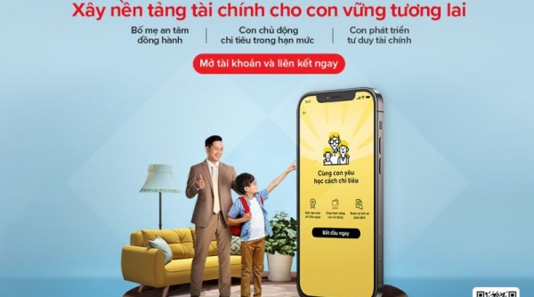 Techcombank Family - Giúp cha mẹ đồng hành tài chính cùng con