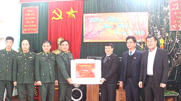 Đoàn công tác Hội đồng Dân tộc của Quốc hội thăm, chúc tết tại huyện Cao Lộc, Lạng Sơn
