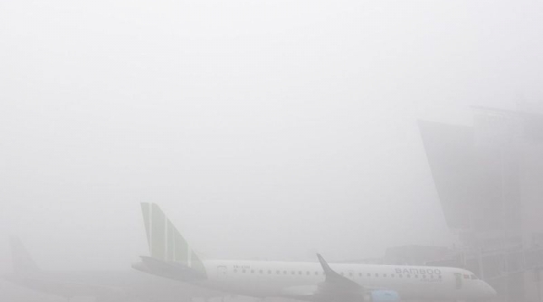 Sương mù có thể sẽ kéo dài đến 29 Tết, Cục Hàng không ra phương án ứng phó