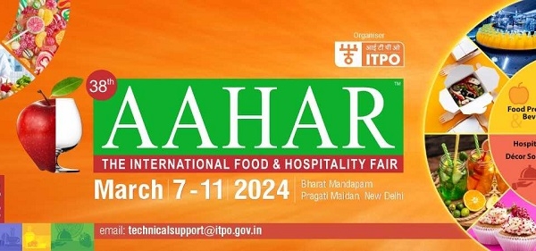 Cơ hội tham dự Hội chợ Thực phẩm & Khách sạn quốc tế (AAHAR) lần thứ 38 tại Ấn Độ