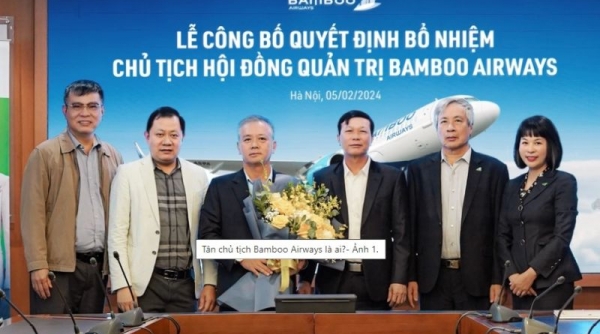Tân chủ tịch Bamboo Airways là ai?