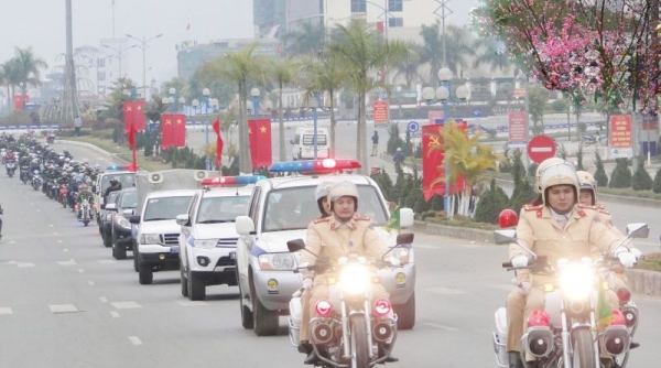 Đắk Lắk bảo đảm trật tự, an toàn giao thông trong dịp Tết và Lễ hội Xuân 2024.