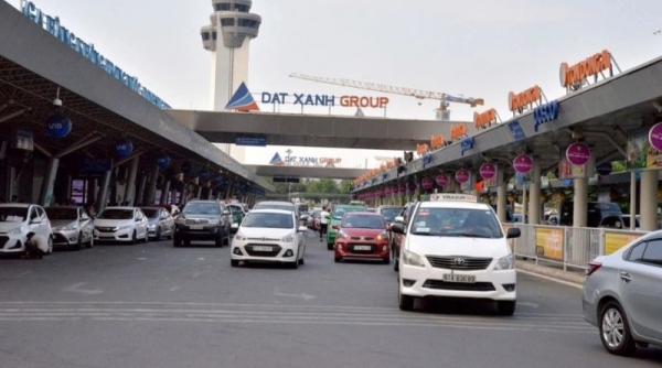 Chính thức thu phí không dừng ô tô ra vào Sân bay Nội Bài, Tân Sơn Nhất