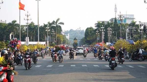 Đà Nẵng: Sẽ kết thúc chợ hoa Tết Giáp Thìn 2024 vào ngày nào?