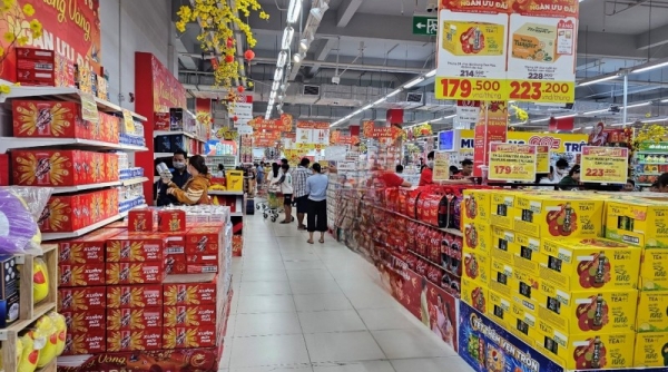 Ngày mùng 2 Tết nhiều siêu thị mở cửa bán hàng trở lại
