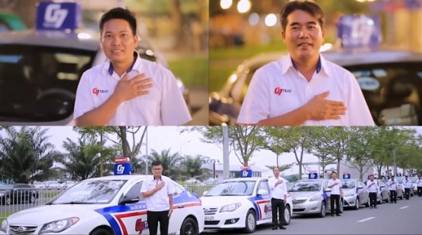 Sau cuộc gọi từ 1-2 phút, G7 TAXI đã có mặt phục vụ Quý khách