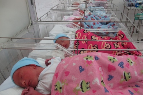 Cả nước đón gần 8.000 em bé 'rồng vàng' chào đời trong 3 ngày Tết Giáp Thìn