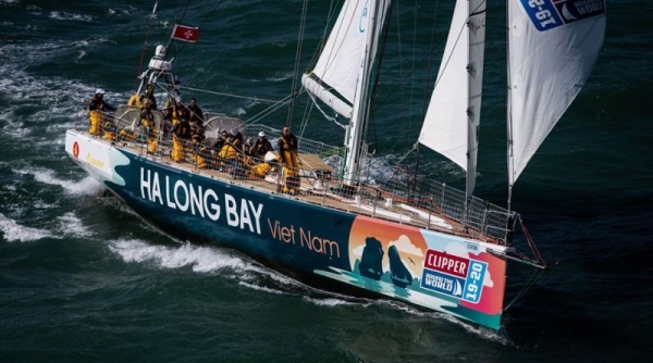 11 thuyền đua sẽ đến vịnh Hạ Long tham dự Giải đua thuyền buồm Clipper Race