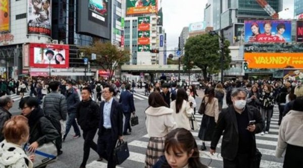 Nhật Bản rơi vào suy thoái kỹ thuật, mất vị trí lớn thứ ba thế giới