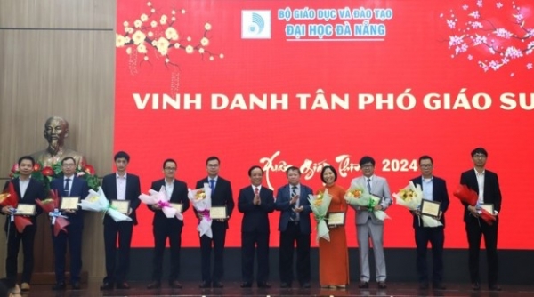 Đại học Đà Nẵng có 19 tân Phó Giáo sư