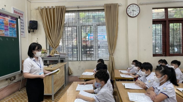 Quảng Ninh: Trường Tiểu học Hữu Nghị (TP. Hạ Long) được nhận nhãn hiệu Label FrancEducation của Bộ Ngoại giao và Châu Âu Pháp