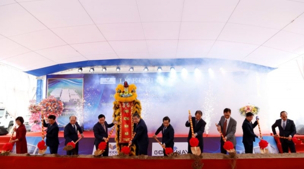 Hôm nay, khởi công dự án xây dựng nhà máy Goodway Việt Nam với tổng vốn đầu tư 45 triệu USD