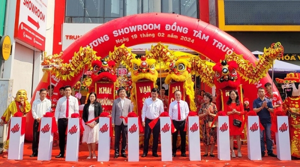 Dongtam Group khai trương hoạt động trên toàn hệ thống, ra mắt Showroom Trường Chinh