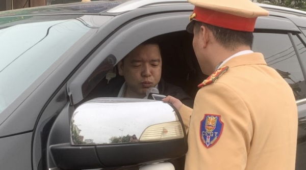 Quảng Ninh: Đội CSGT đường bộ số 3 phạt trên 200 lái xe vi phạm nồng độ cồn