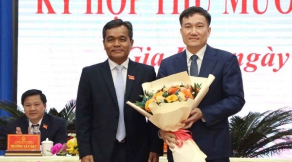Ông Nguyễn Tuấn Anh làm Phó chủ tịch tỉnh Gia Lai