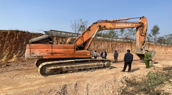 Vĩnh Phúc: Tăng cường công tác quản lý tài nguyên khoáng sản trên địa bàn